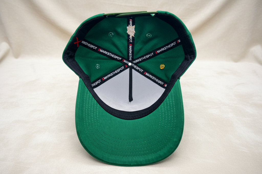 Green/Off White