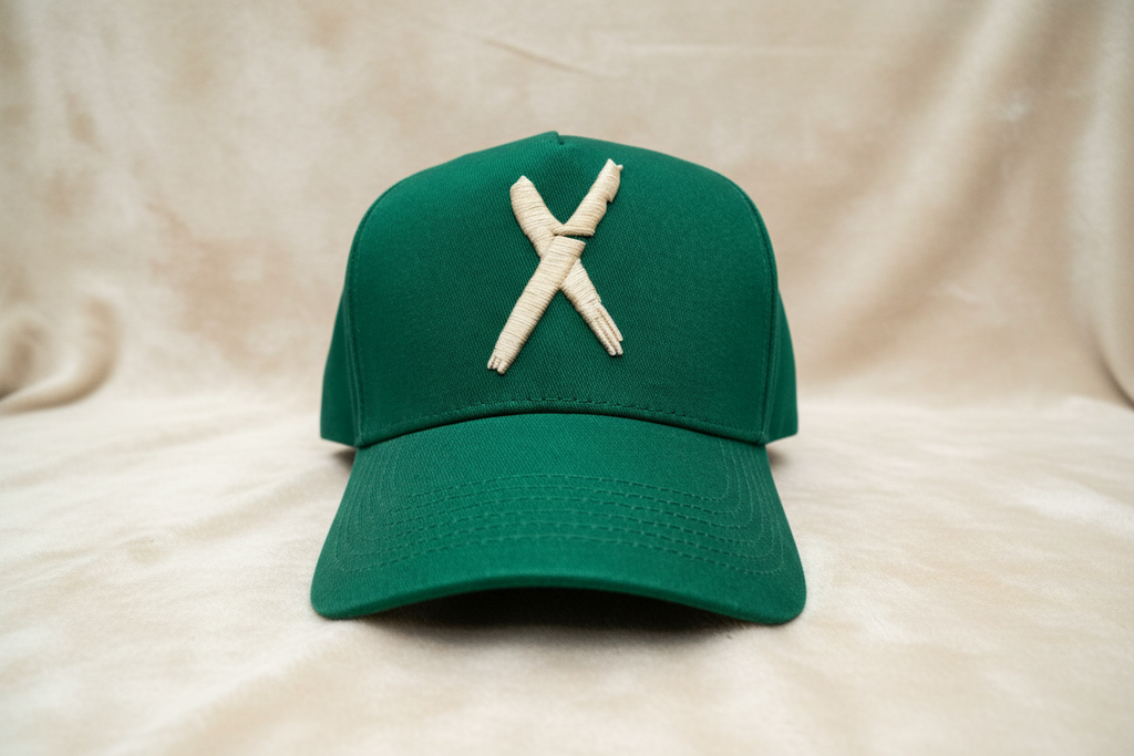 Green/Off White
